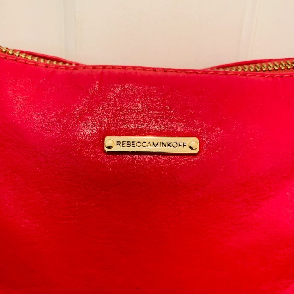 Rebecca Minkoff Leather Crossbody Bag - Picture 5 of 14